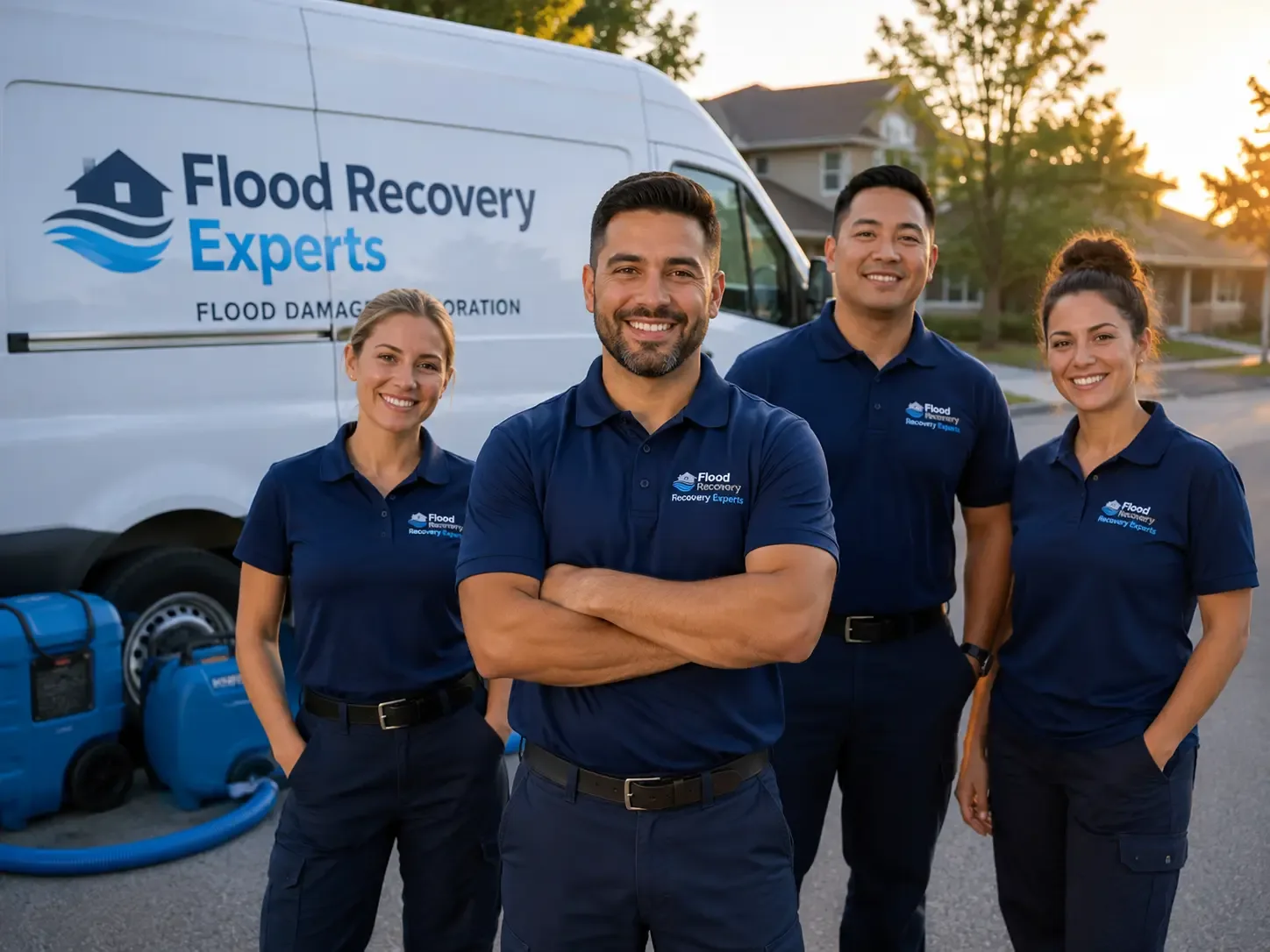 Flood Damage Cleanup company in Fairfax, VT
